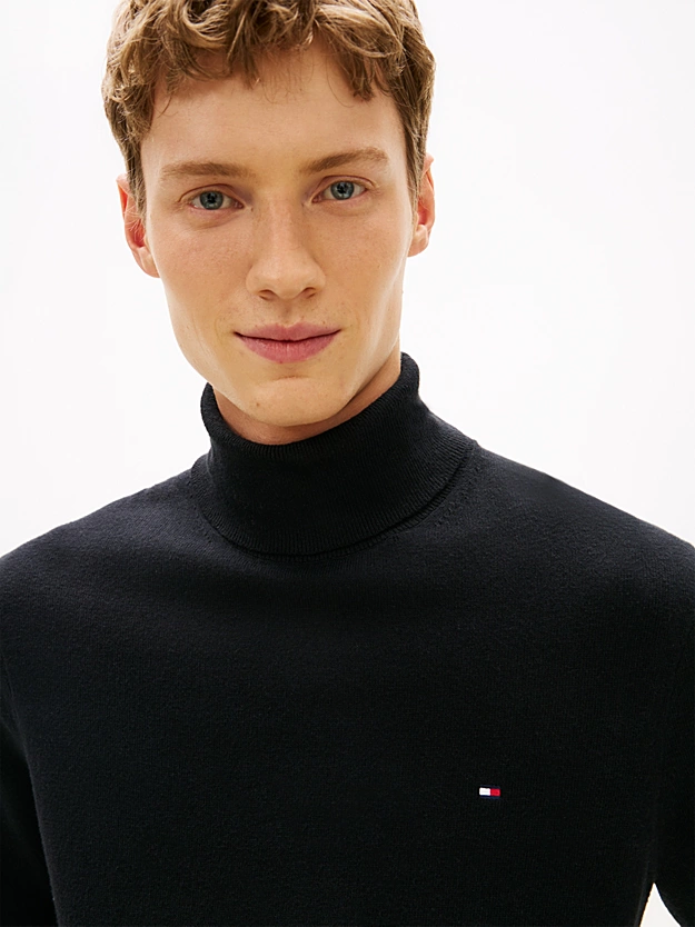 MAGLIA MW0MW28048Black TOMMY HILFIGER