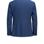 giacca solaris 12141107MEDIEVAL BLUE JACK & JONES