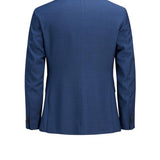 giacca solaris 12141107MEDIEVAL BLUE JACK & JONES