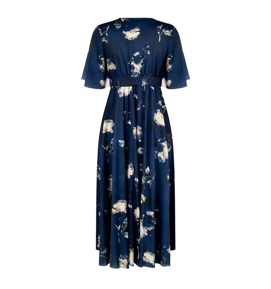 Abito Intero CFC0125490003Blu CURVY