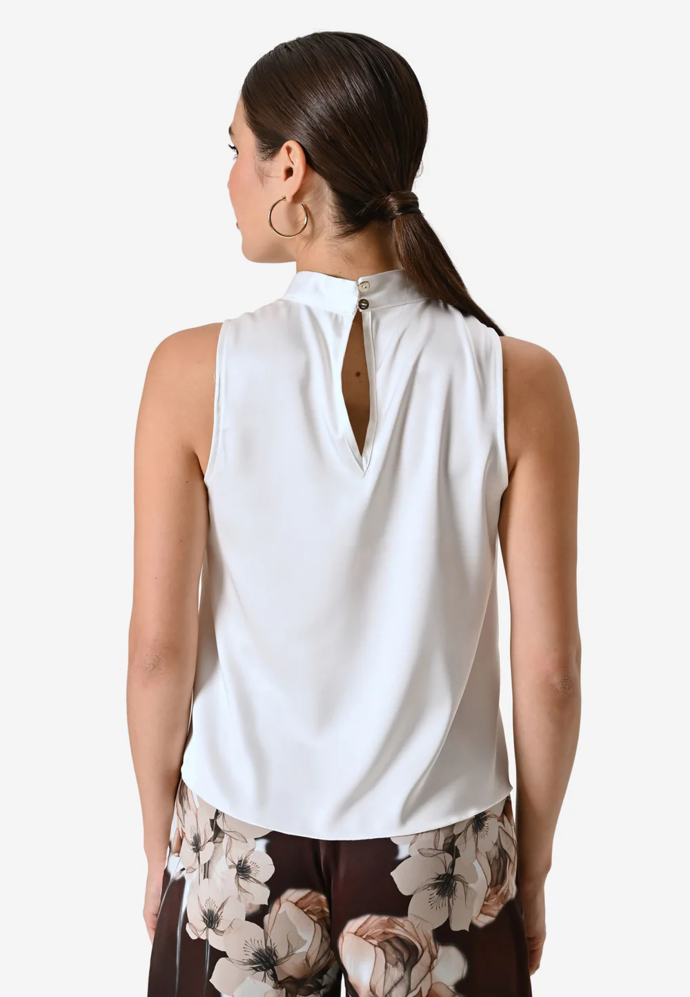 Blusa CFC0125095003Panna bianco RINASCIMENTO