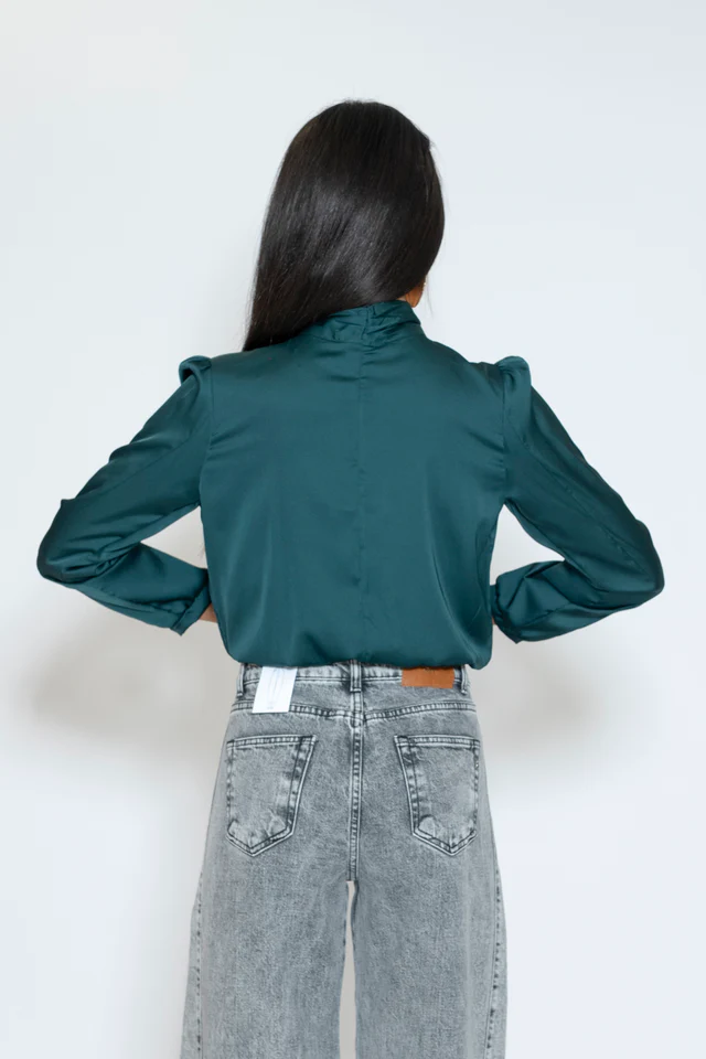 Blusa CFC0125260003Verde RINASCIMENTO