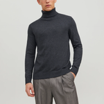 maglia emil 12157417DARK GREY MELANGE JACK & JONES