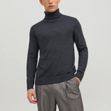 maglia emil 12157417DARK GREY MELANGE JACK & JONES