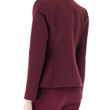 Giacca CFC0125438003Bordeaux rosso RINASCIMENTO