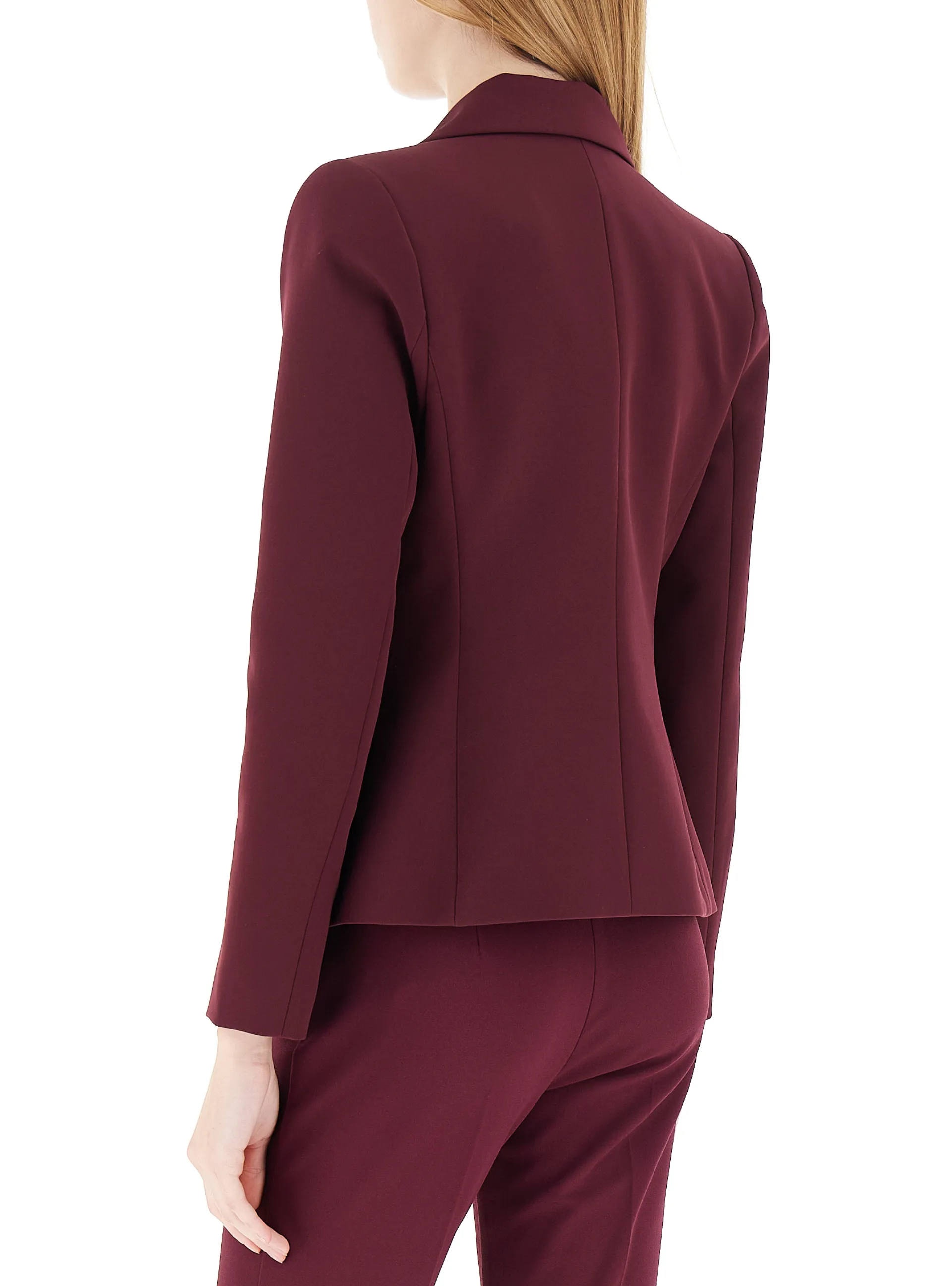 Giacca CFC0125438003Bordeaux rosso RINASCIMENTO