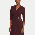 Abito Intero CFC0020071002Bordeaux rosso RINASCIMENTO