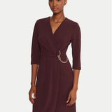 Abito Intero CFC0020071002Bordeaux rosso RINASCIMENTO