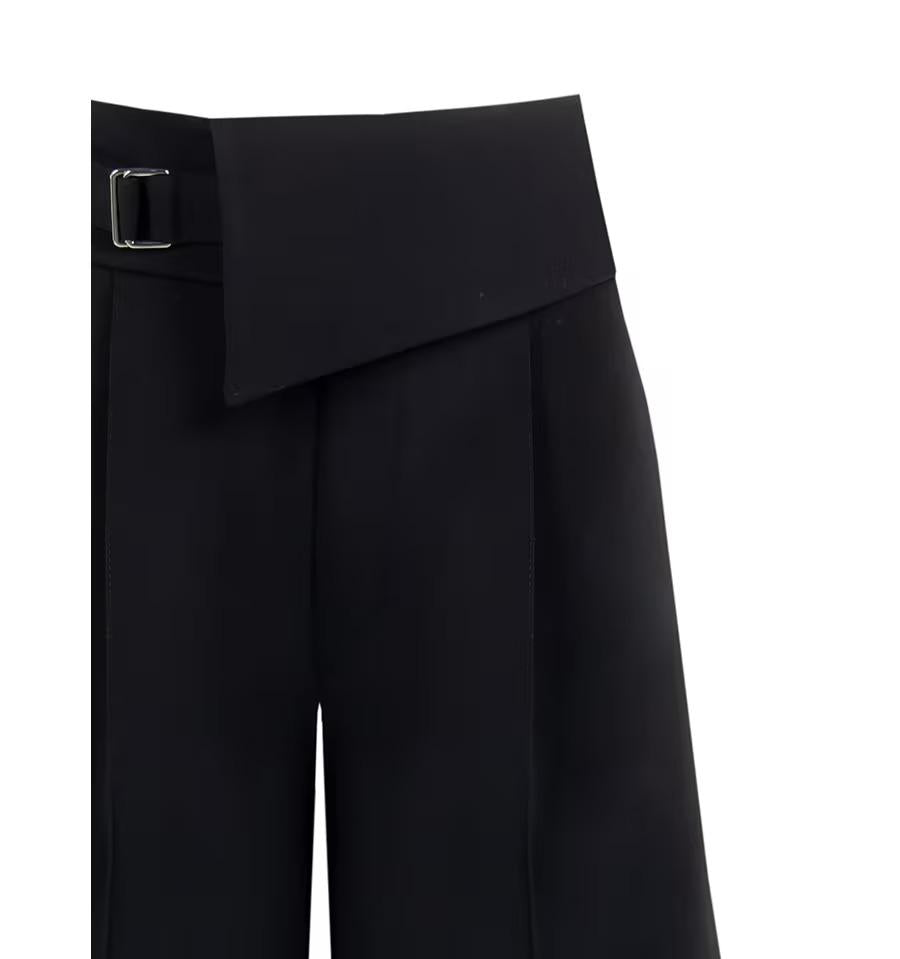 pantalone CFC0126657003NERO RINASCIMENTO