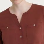 Camicia Aperta Man.Risv Ragno 