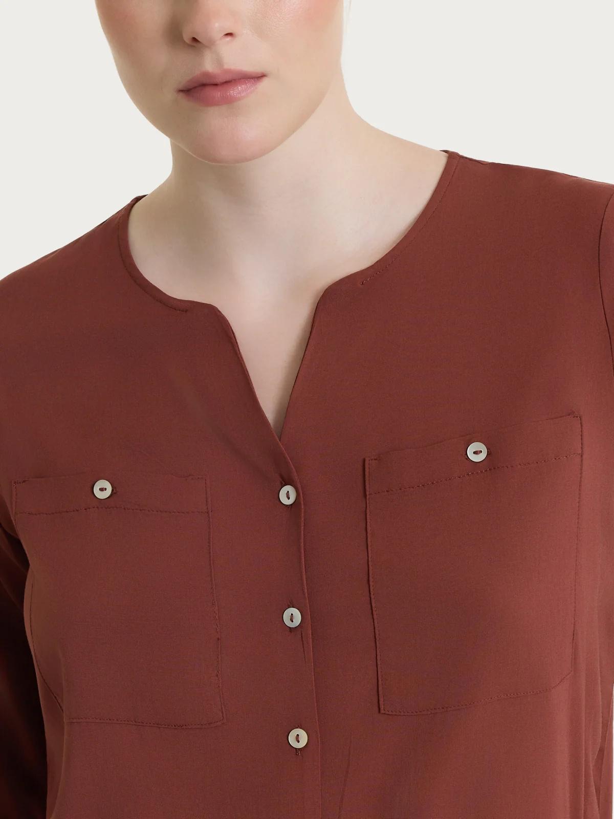 Camicia Aperta Man.Risv Ragno 