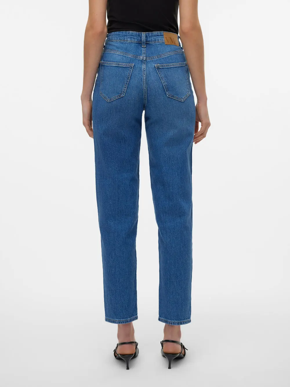 jeans tessa ra380 ga 10297655MEDIUM BLUE DENIM VERO MODA