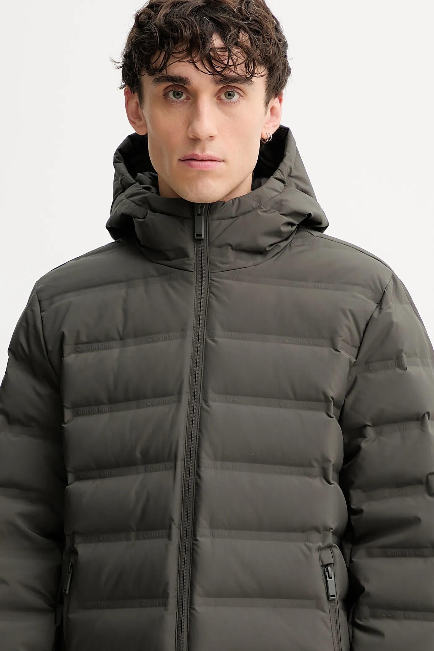 giubbotto LV04LD521GBELUGA CALVIN KLEIN