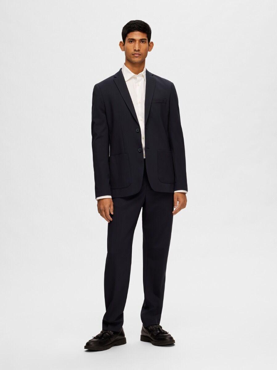 giacca delon 16092484NAVY BLAZER SELECTED