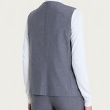 GILET DO24GLArdesia Mel. RAGNO