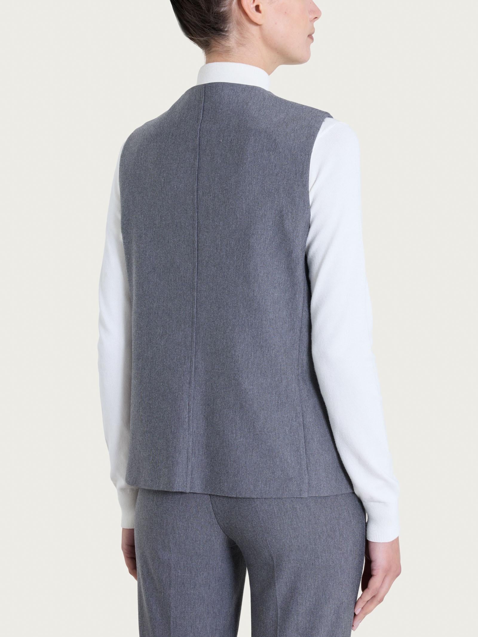 GILET DO24GLArdesia Mel. RAGNO