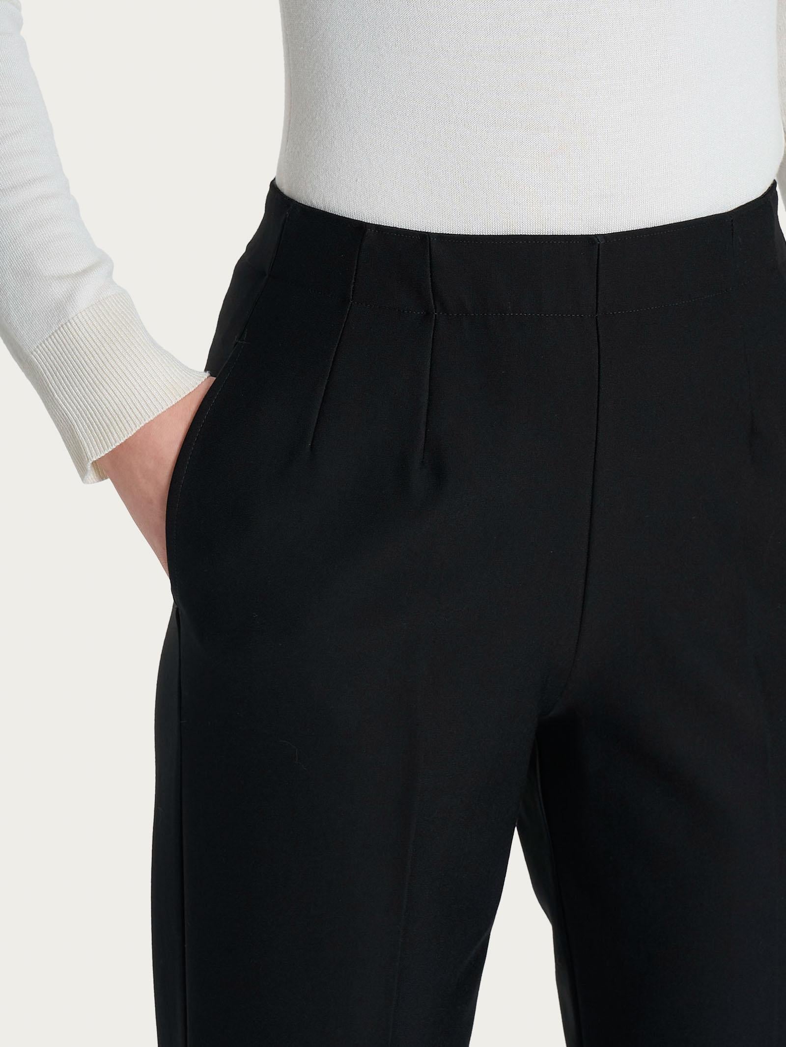 PANTALONE STRAIGHT+POCKETS DO32PPNero RAGNO