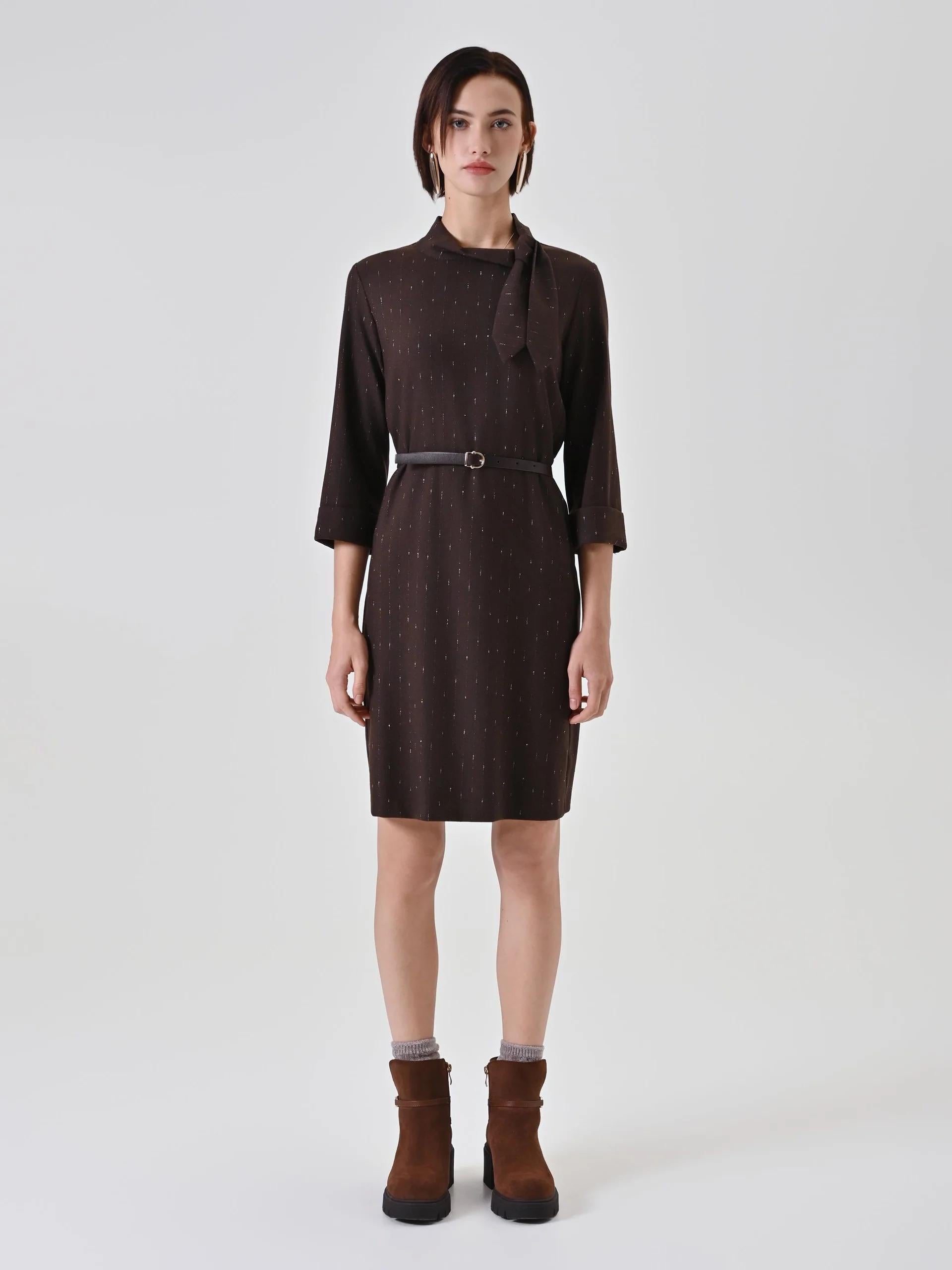 abito CFC0126571003CIOCCOLATO RINASCIMENTO