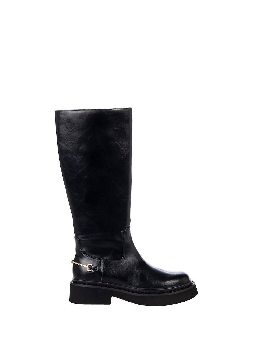 Stivale CAL0006717003Nero RINASCIMENTO