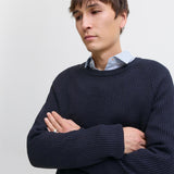 maglia pannel 12278916SKY CAPTAIN JACK & JONES