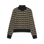 maglia aria 10314509BLACK VERO MODA