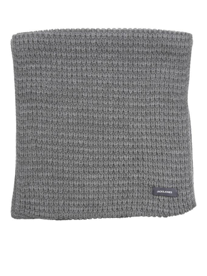 scaldacollo waffle 12127829GREY MELANGE JACK & JONES