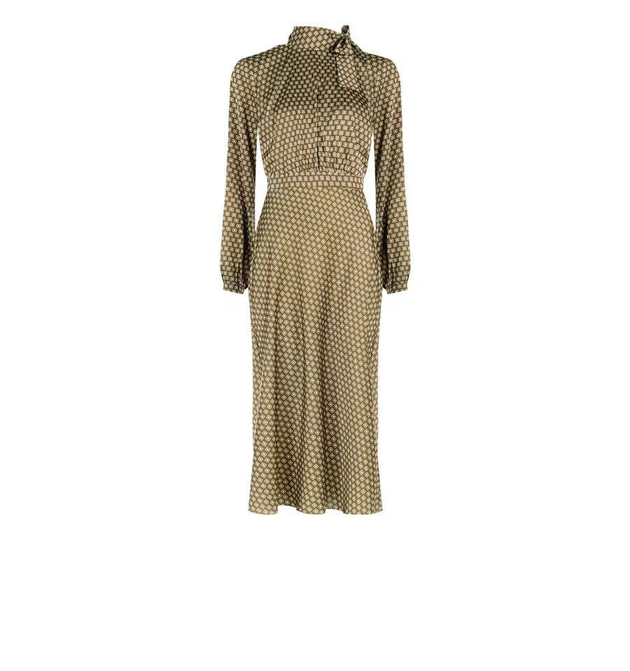 abito CFC0126728003VERDE MILITARE RINASCIMENTO