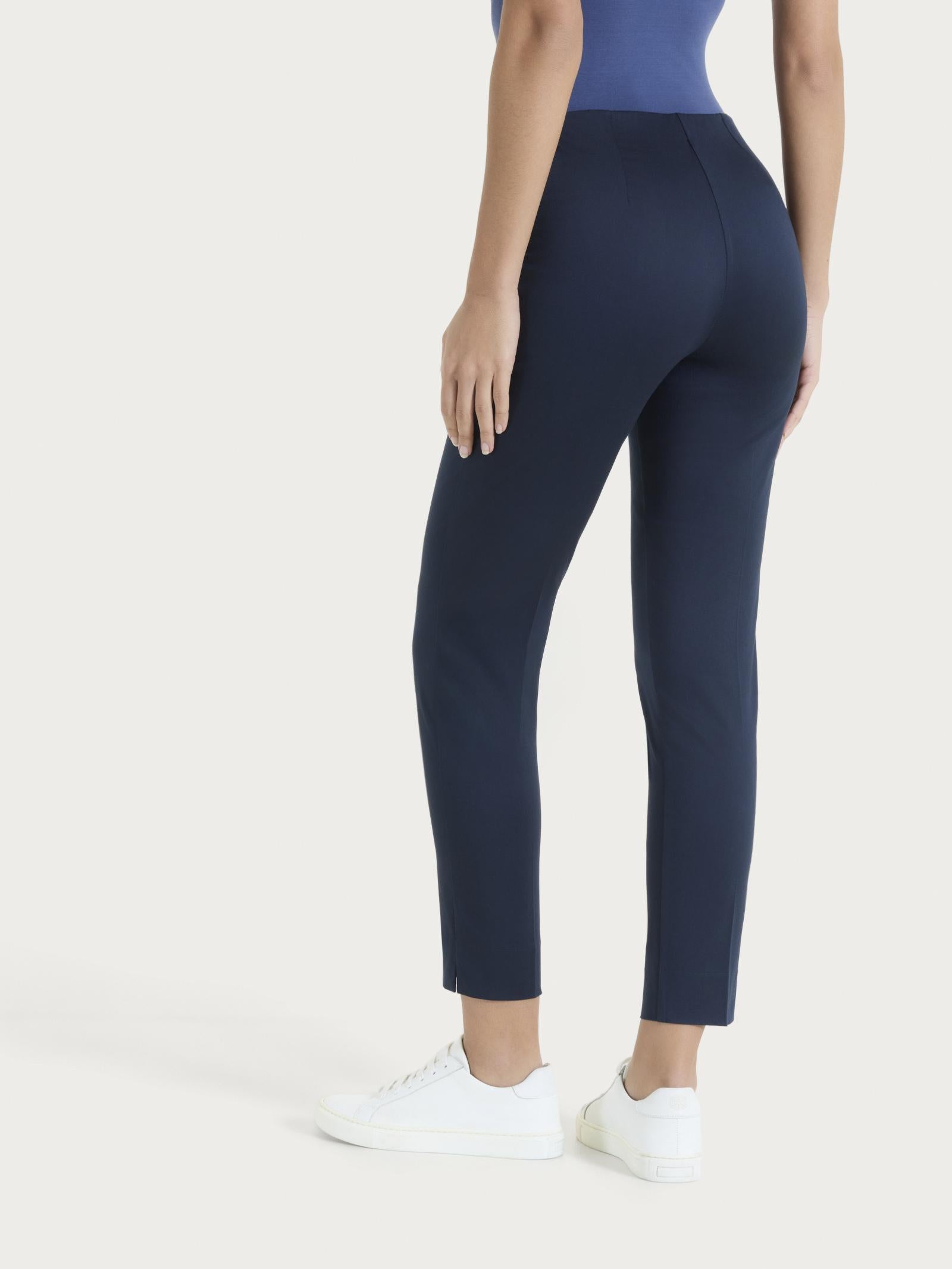 Pantalone Slit Capri Ragno 