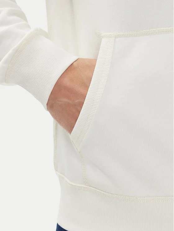 FELPA MW0MW39691Ivory Petal TOMMY HILFIGER