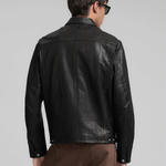 Giubbotto pelle M8457 .000.85194SBLACK REPLAY