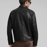 Giubbotto pelle M8457 .000.85194SBLACK REPLAY