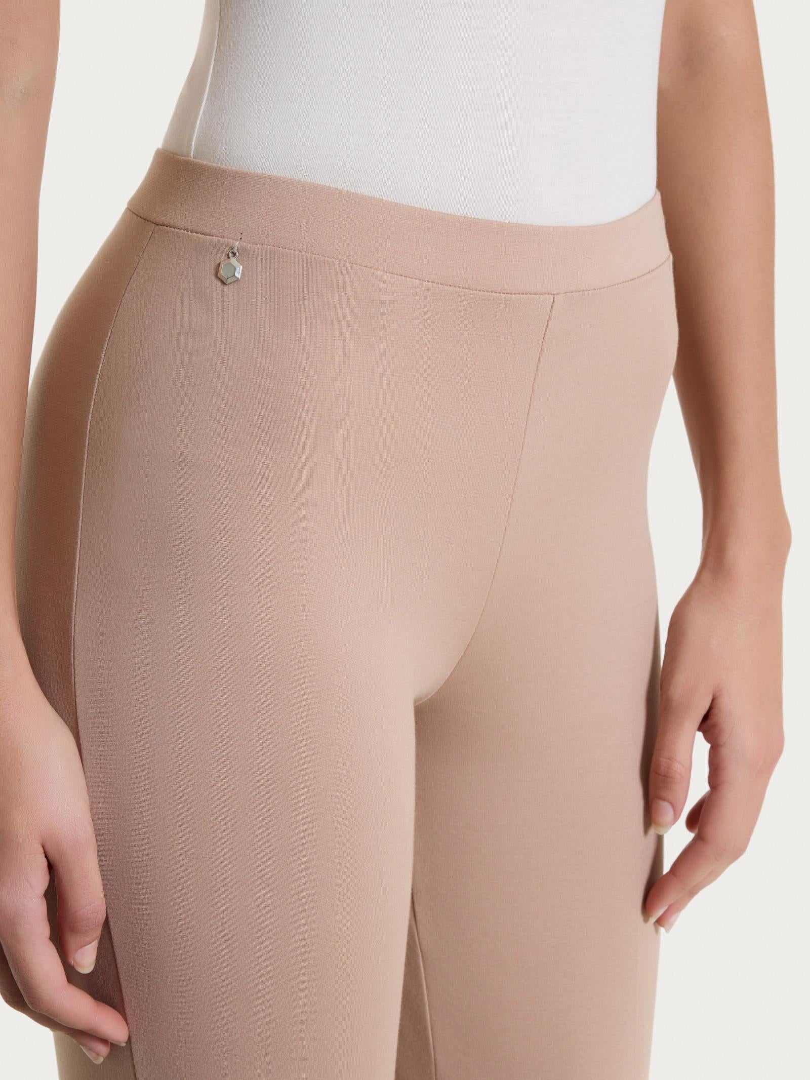 Pantalone Slit Capri Ragno 