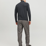 maglia emil 12157417DARK GREY MELANGE JACK & JONES