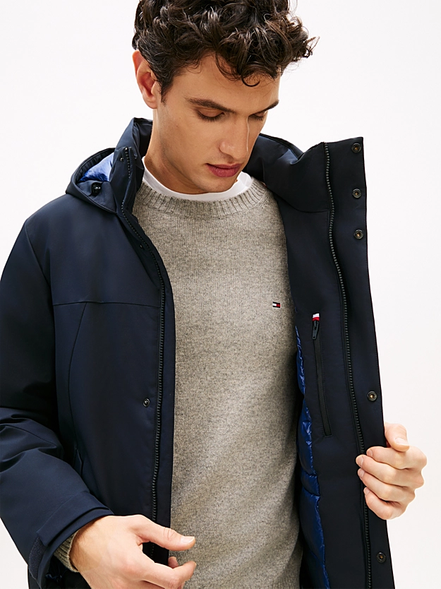 GIUBBOTTO MW0MW41362Desert Sky TOMMY HILFIGER