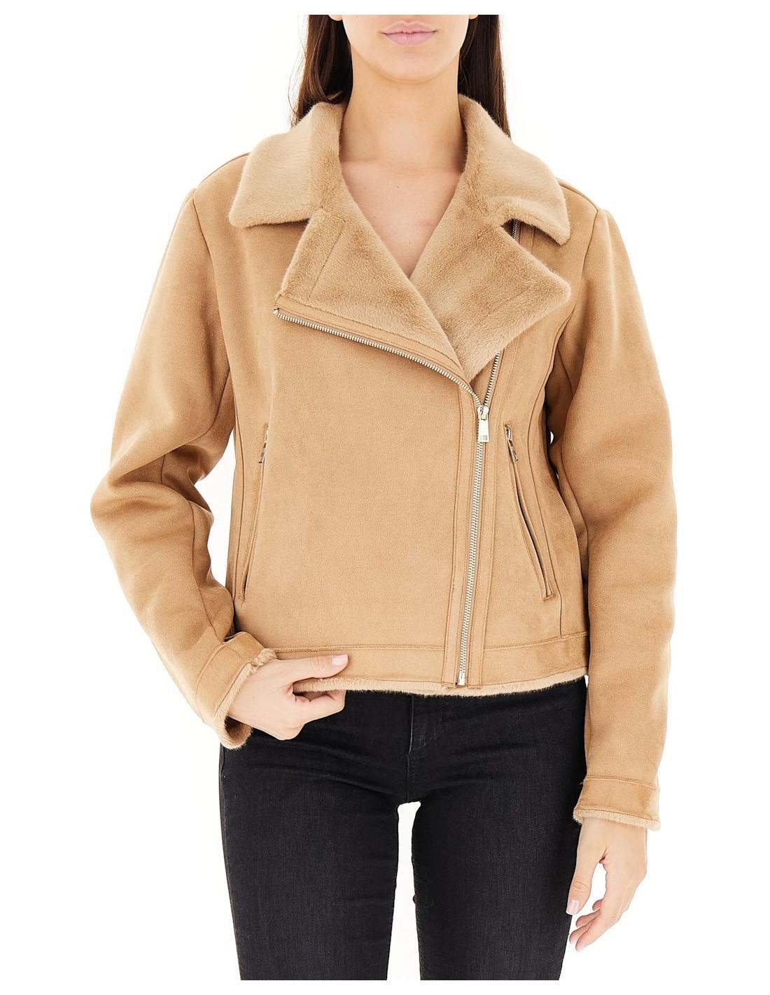 Cappotto CFC0122209003Cammello beige RINASCIMENTO