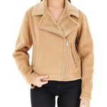 Cappotto CFC0122209003Cammello beige RINASCIMENTO