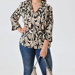 Blusa CFC0020108002Nero CURVY