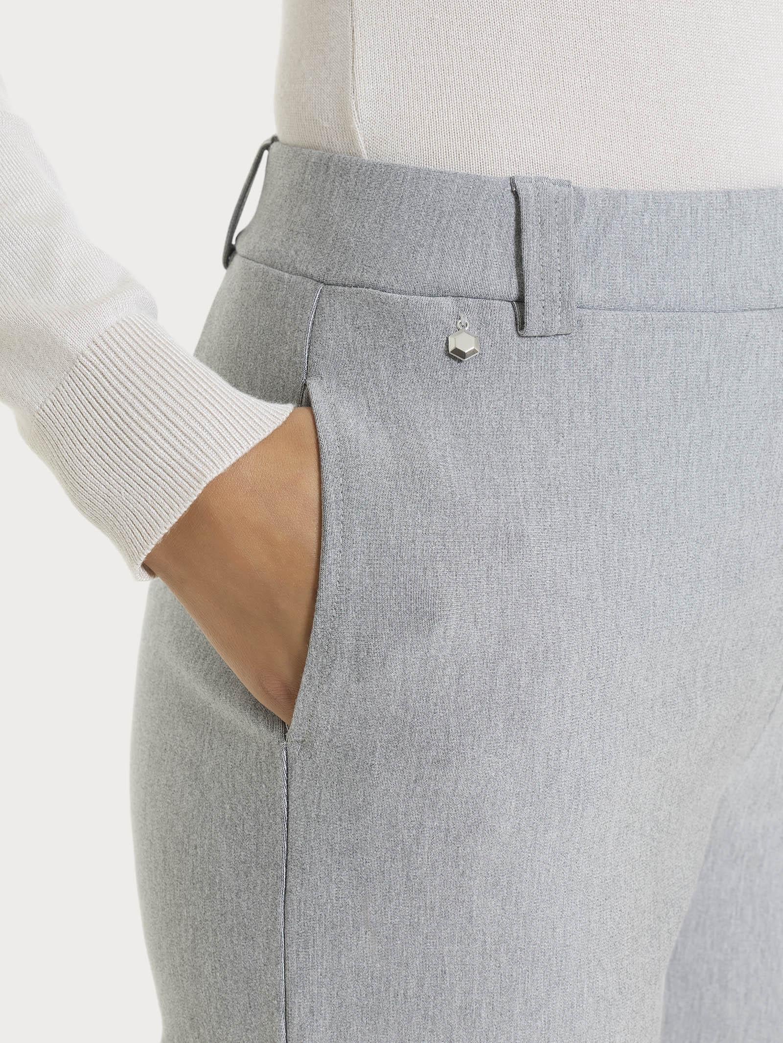 PANTALONE STRAIGHT/POCKET DR22PPGrigio Mel. RAGNO