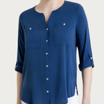Camicia Aperta Man.Risv Ragno 