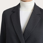 GIACCA DOPPIO PETTO DR51G6Nero RAGNO