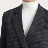 GIACCA DOPPIO PETTO DR51G6Nero RAGNO