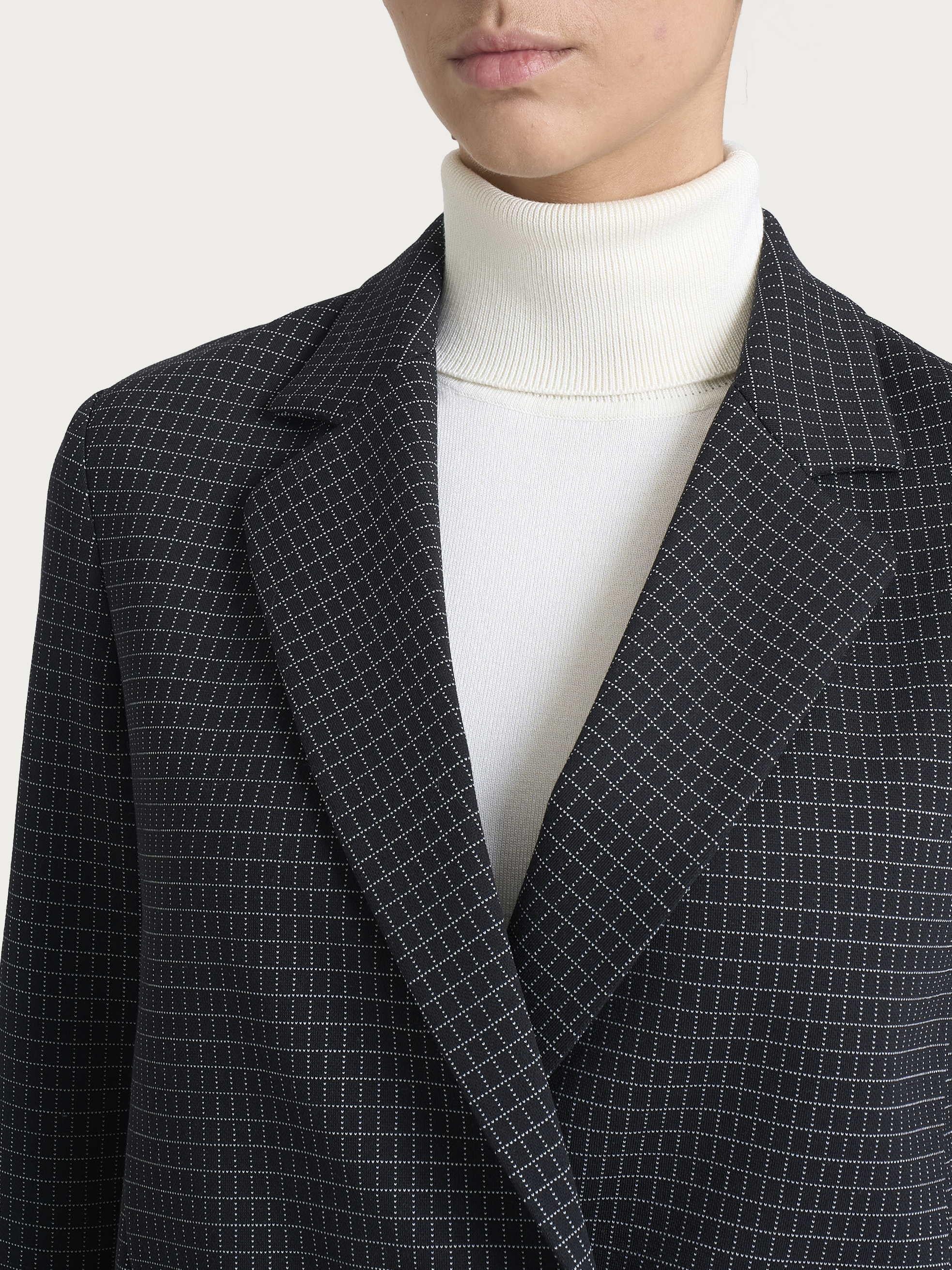 GIACCA DOPPIO PETTO DR51G6Nero RAGNO