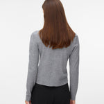 cardigan vicky 10335317MEDIUM GREY VERO MODA