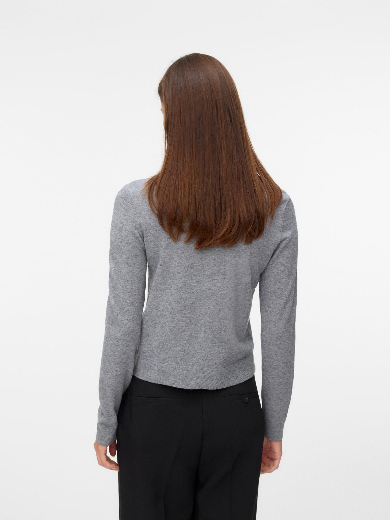cardigan vicky 10335317MEDIUM GREY VERO MODA
