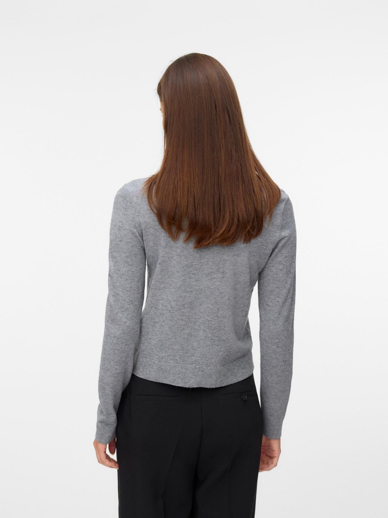 cardigan vicky 10335317MEDIUM GREY VERO MODA