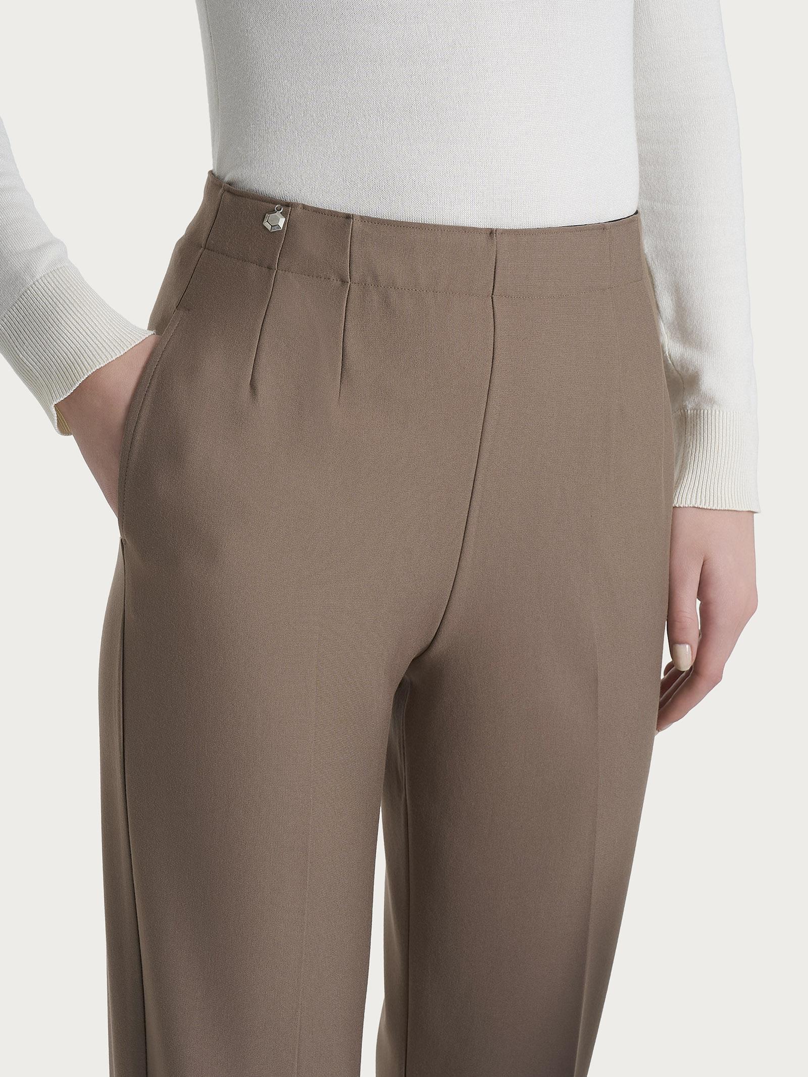 PANTALONE CARROT / POCKETS DO32PSPine Bark RAGNO