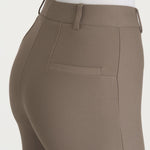 PANTALONE CROPPED FLARE DE72PMPine Bark RAGNO