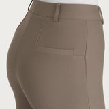 PANTALONE CROPPED FLARE DE72PMPine Bark RAGNO