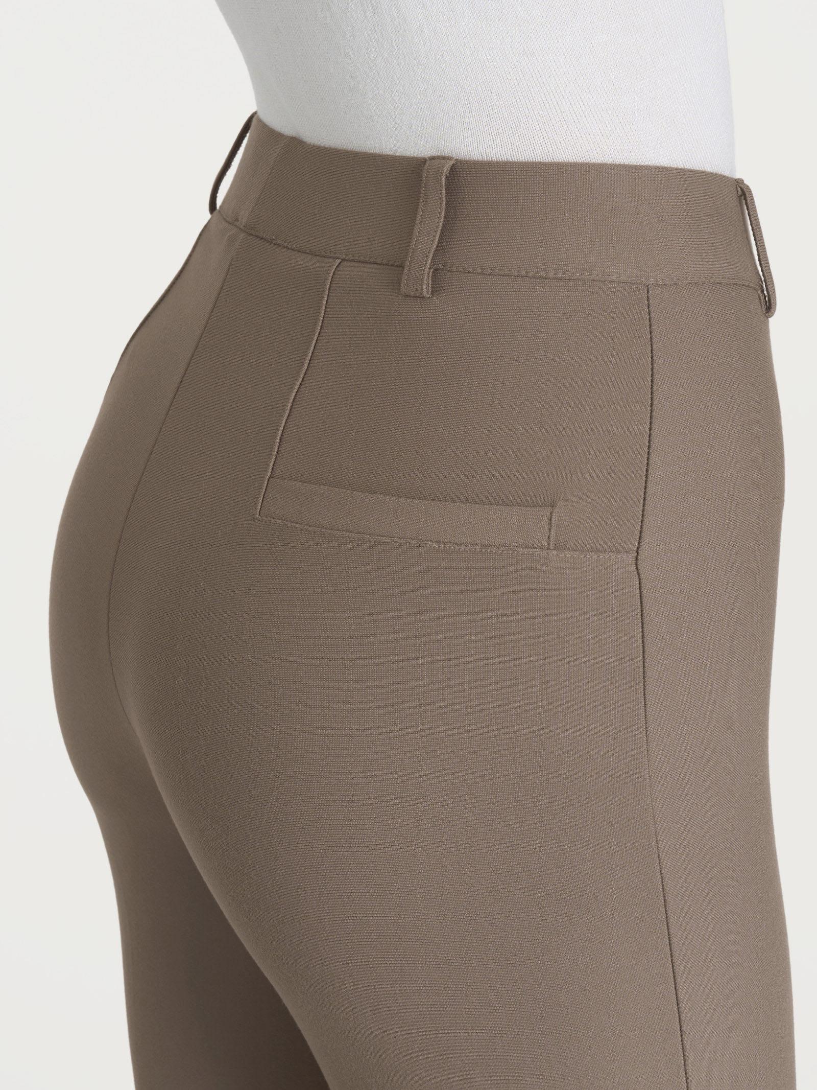 PANTALONE CROPPED FLARE DE72PMPine Bark RAGNO